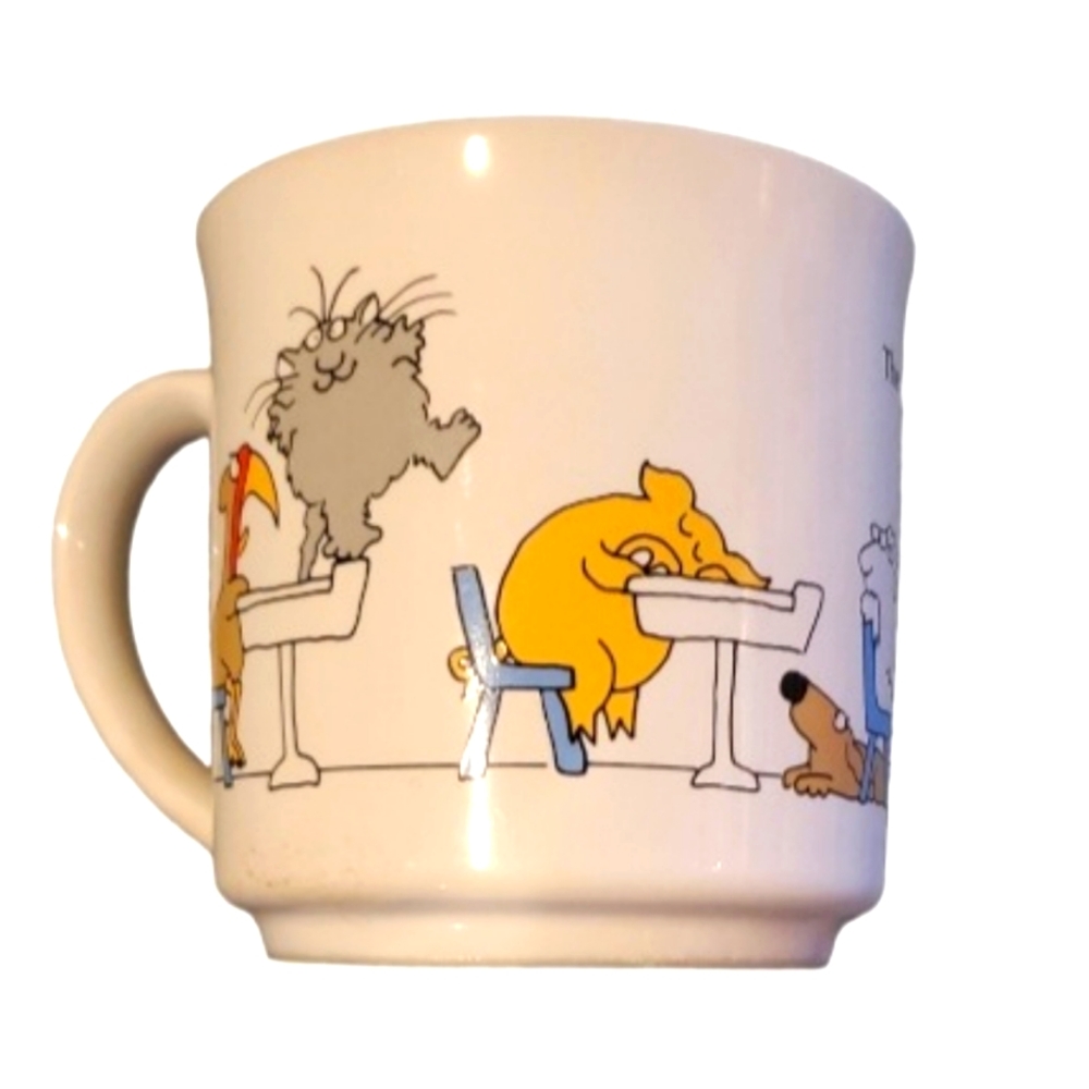 Vintage Boynton Teacher Mug